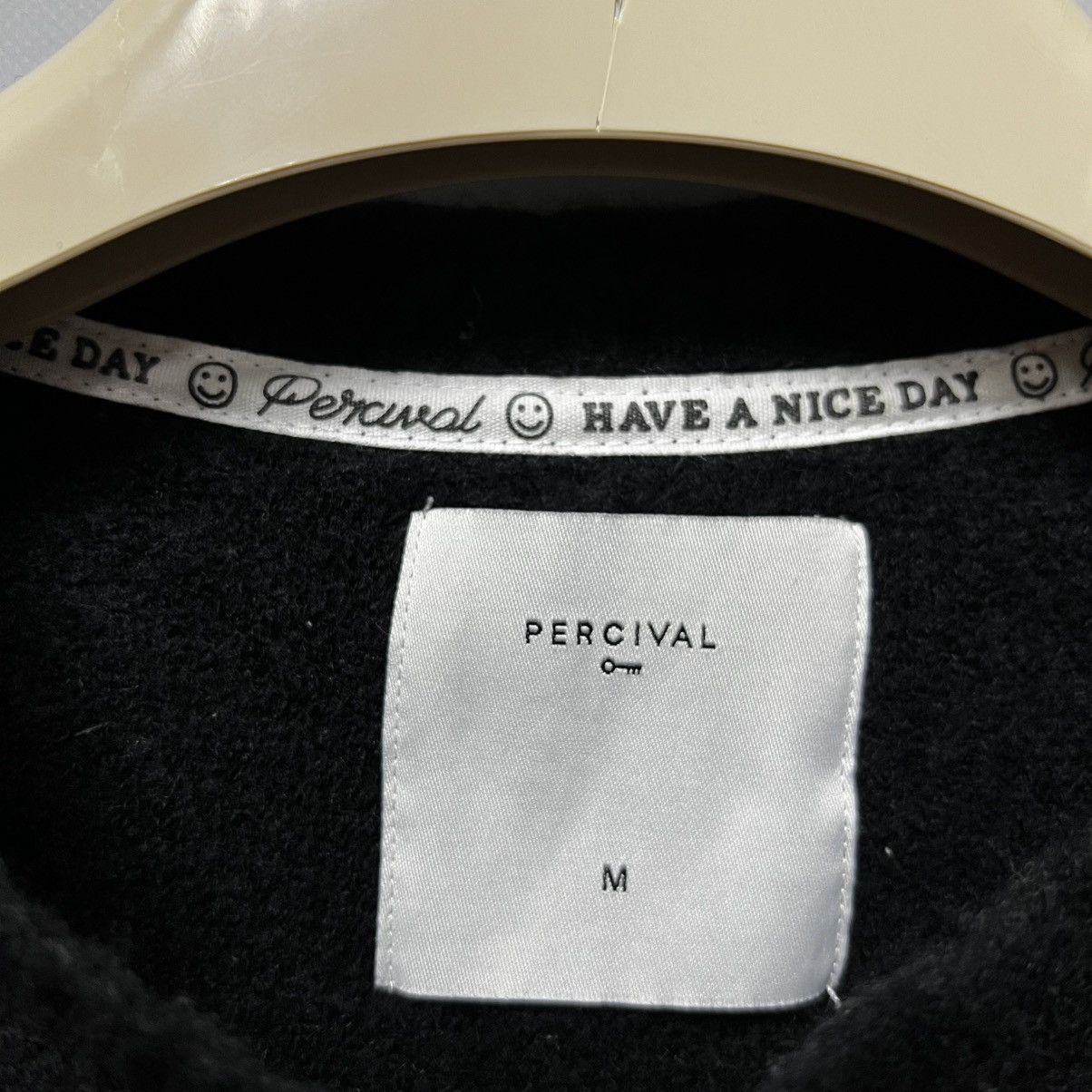 Percival Percival Mohair Wool Sweater Black Size US M / EU 48-50 / 2 - 5 Thumbnail