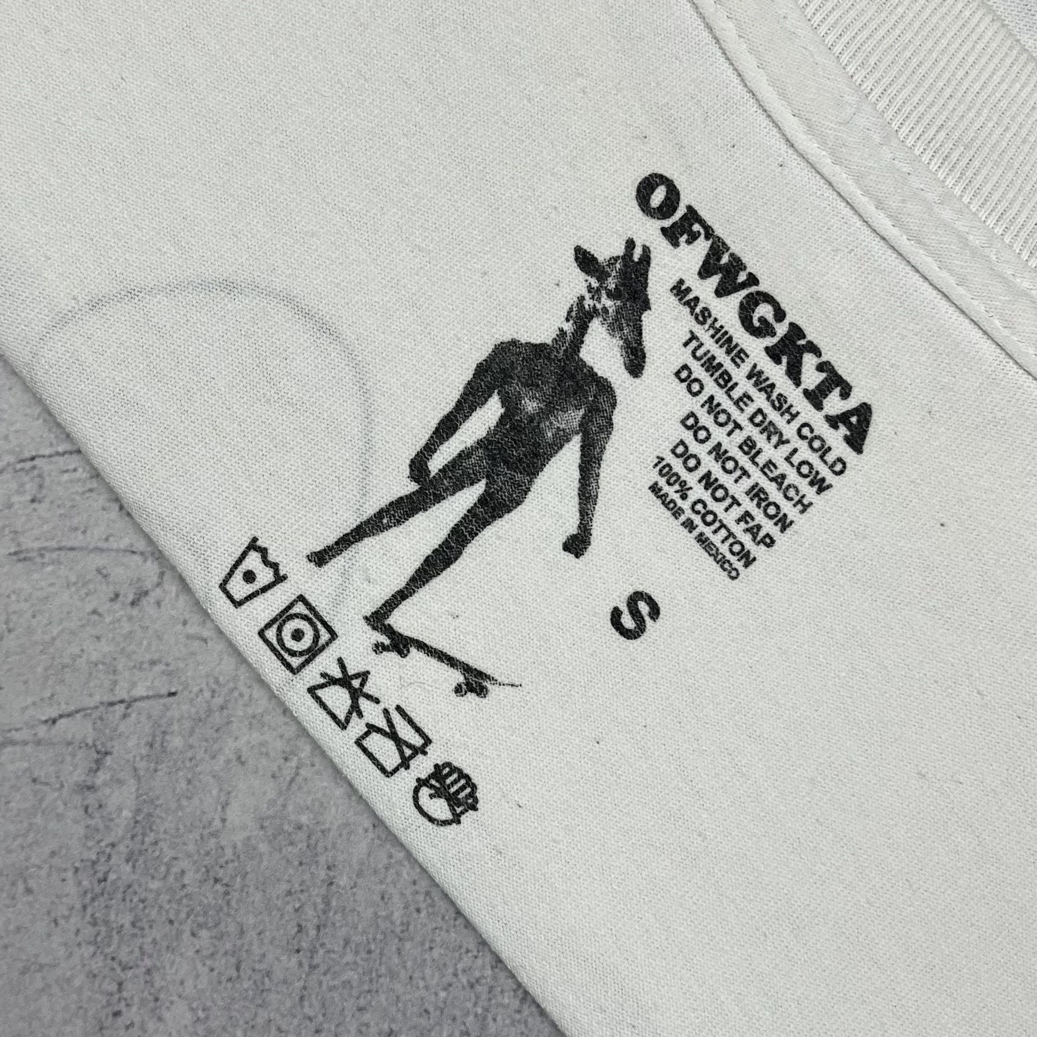 Tyler The Creator OFWGKTA Tyler The Creator Feel Good Big Logo T Shirt Size US S / EU 44-46 / 1 - 23 Thumbnail
