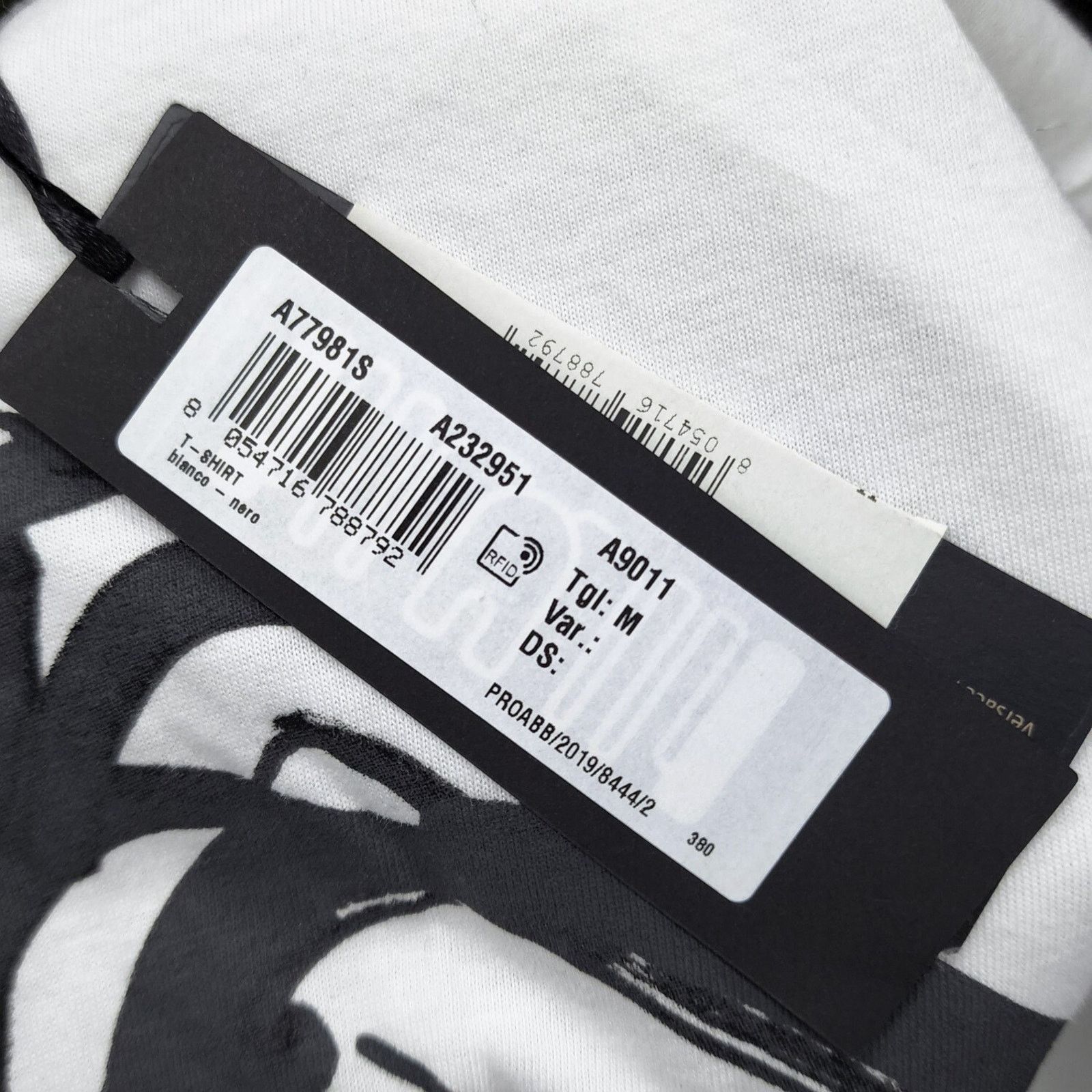 Versace Versace Painted Medusa Head T-shirt White size M | MSRP $395 Size US M / EU 48-50 / 2 - 7 Thumbnail