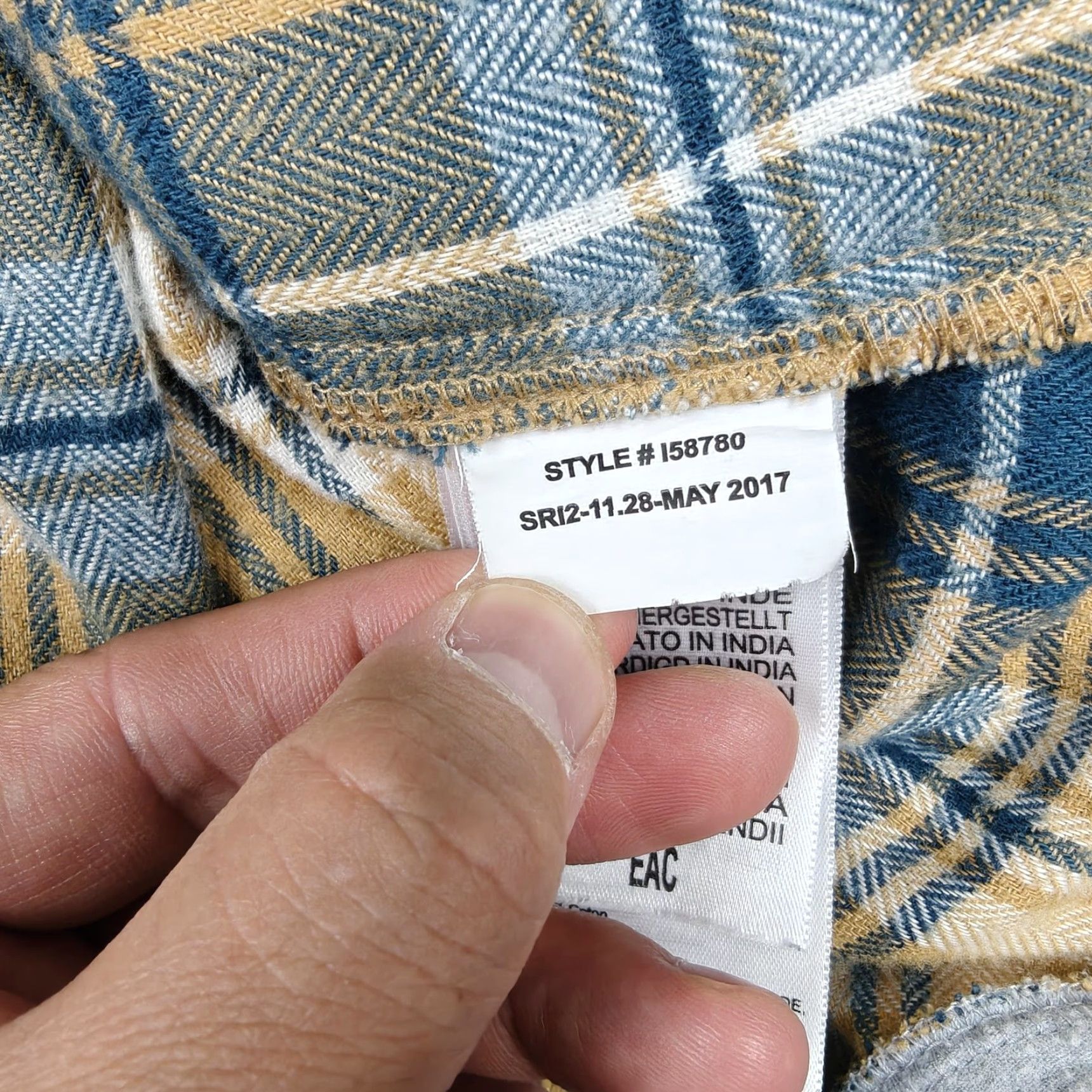 Marmot Marmot Jacket Womens Medium Yellow Plaid Flannel Hooded Snap Front Shirt Jacket Size M / US 6-8 / IT 42-44 - 5 Thumbnail
