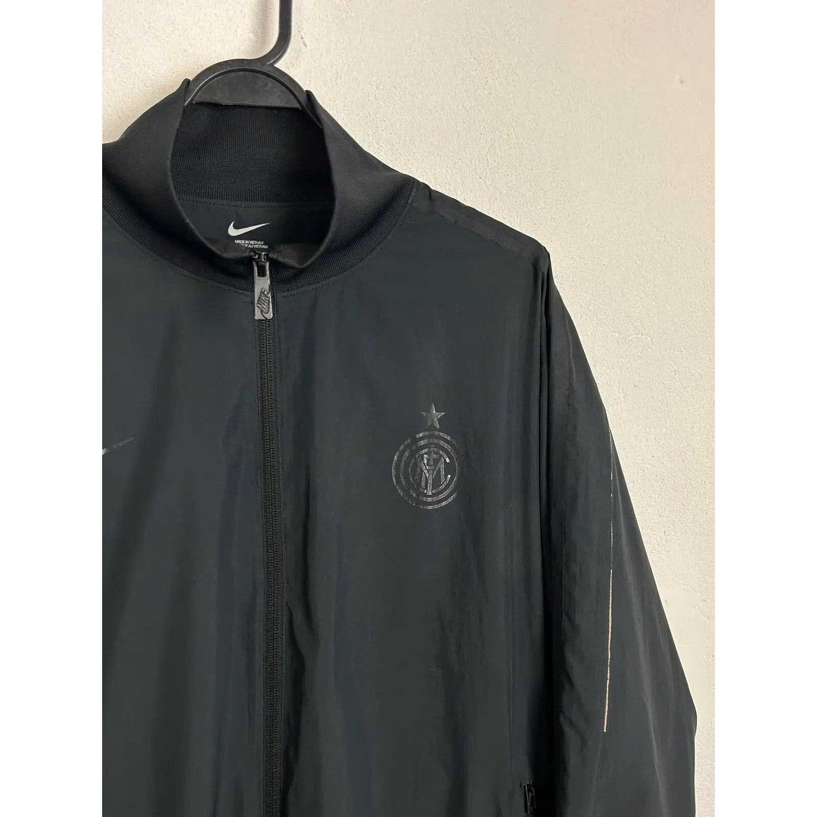 Nike Nike x Inter Milan FC Lightweight Jacket It Black Size US L / EU 52-54 / 3 - 2 Thumbnail
