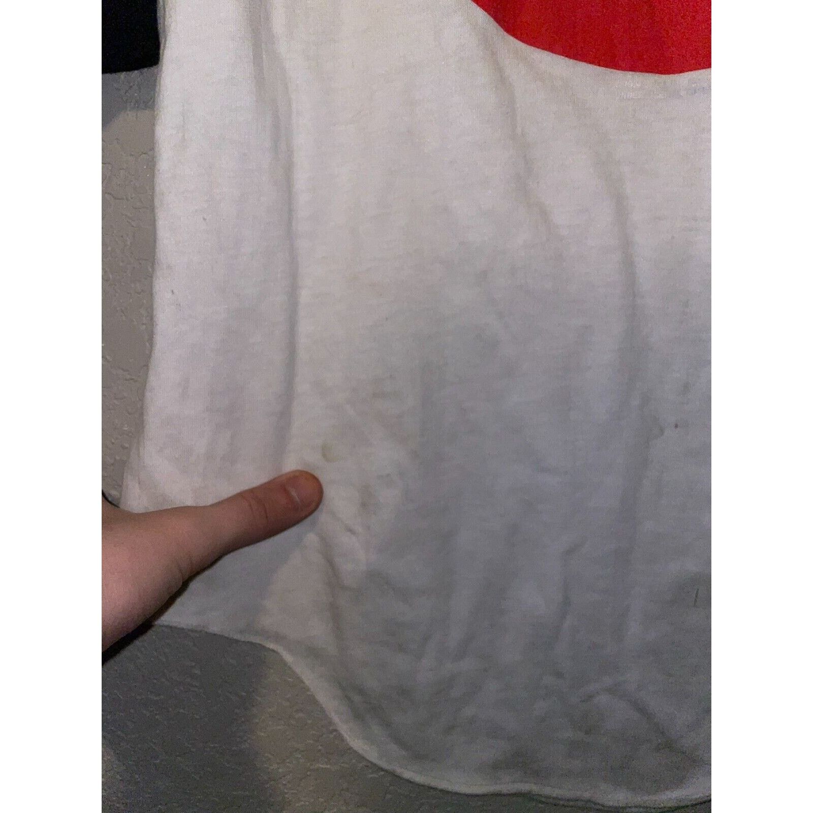 Brockum 1994 Urge Overkill Brockum Rock Band Music Raglan White Tee Size US M / EU 48-50 / 2 - 10 Thumbnail