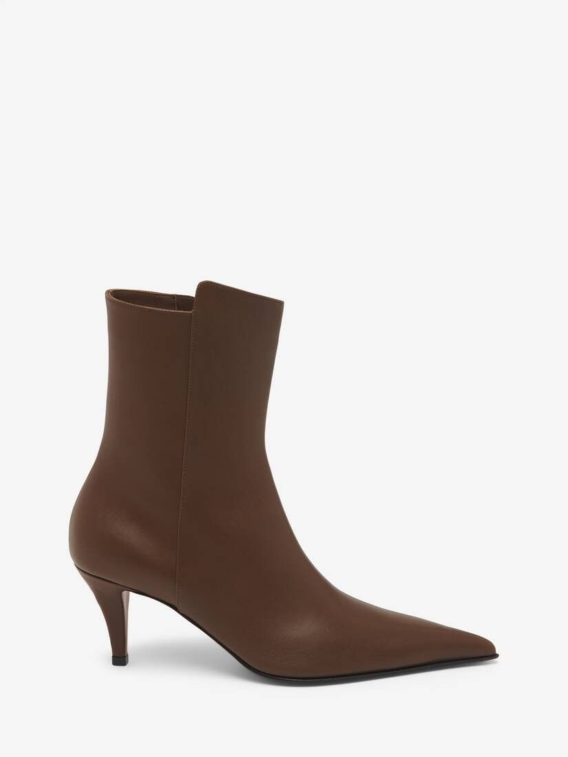 o1w1db10925 Birdee Ankle Boot in Brown