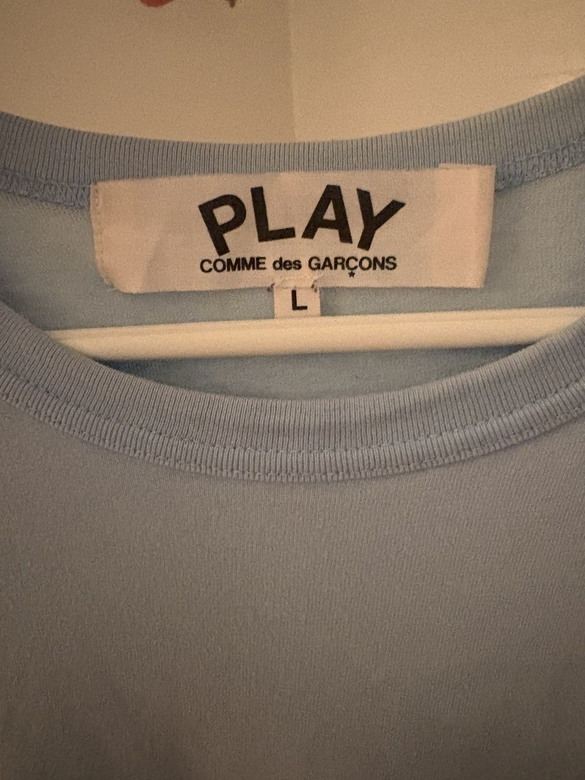 Comme des Garcons Comme des garçons tee Size US L / EU 52-54 / 3 - 3 Thumbnail