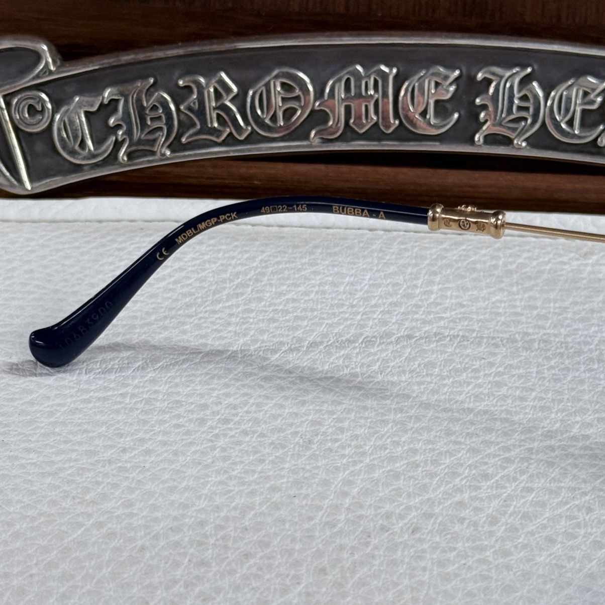 Chrome Hearts Chrome Hearts BUBBA - A 1/1 Sunglasses Size ONE SIZE - 6 Thumbnail