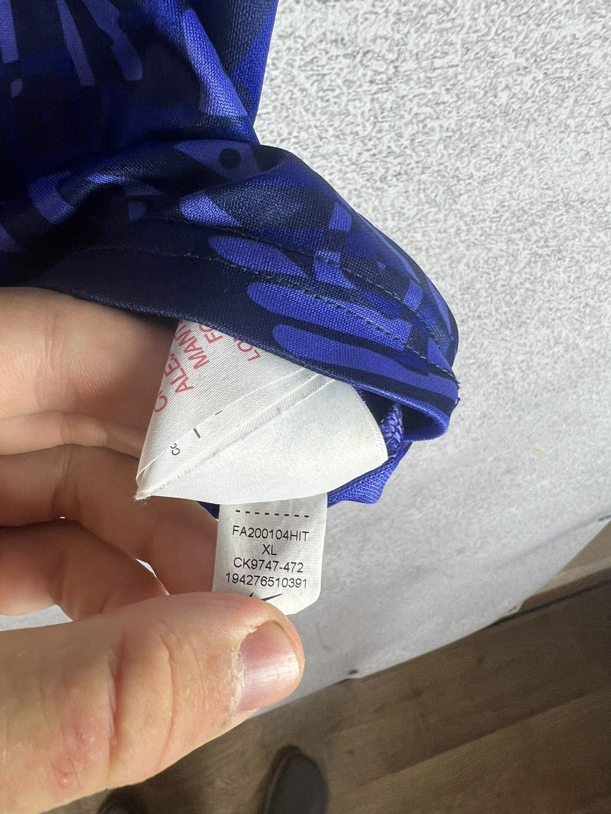 Nike Nike FC Chelsea Soccer Jersey Football Shirt Blokecore Size US S / EU 44-46 / 1 - 8 Thumbnail