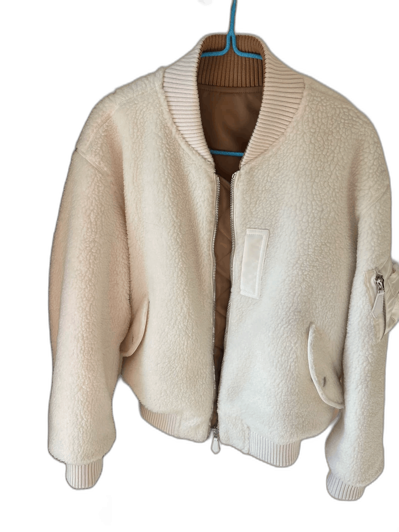 Burberry Burberry Reversible Jacket with Embroidered Logo Size S / US 4 / IT 40 - 1 Thumbnail