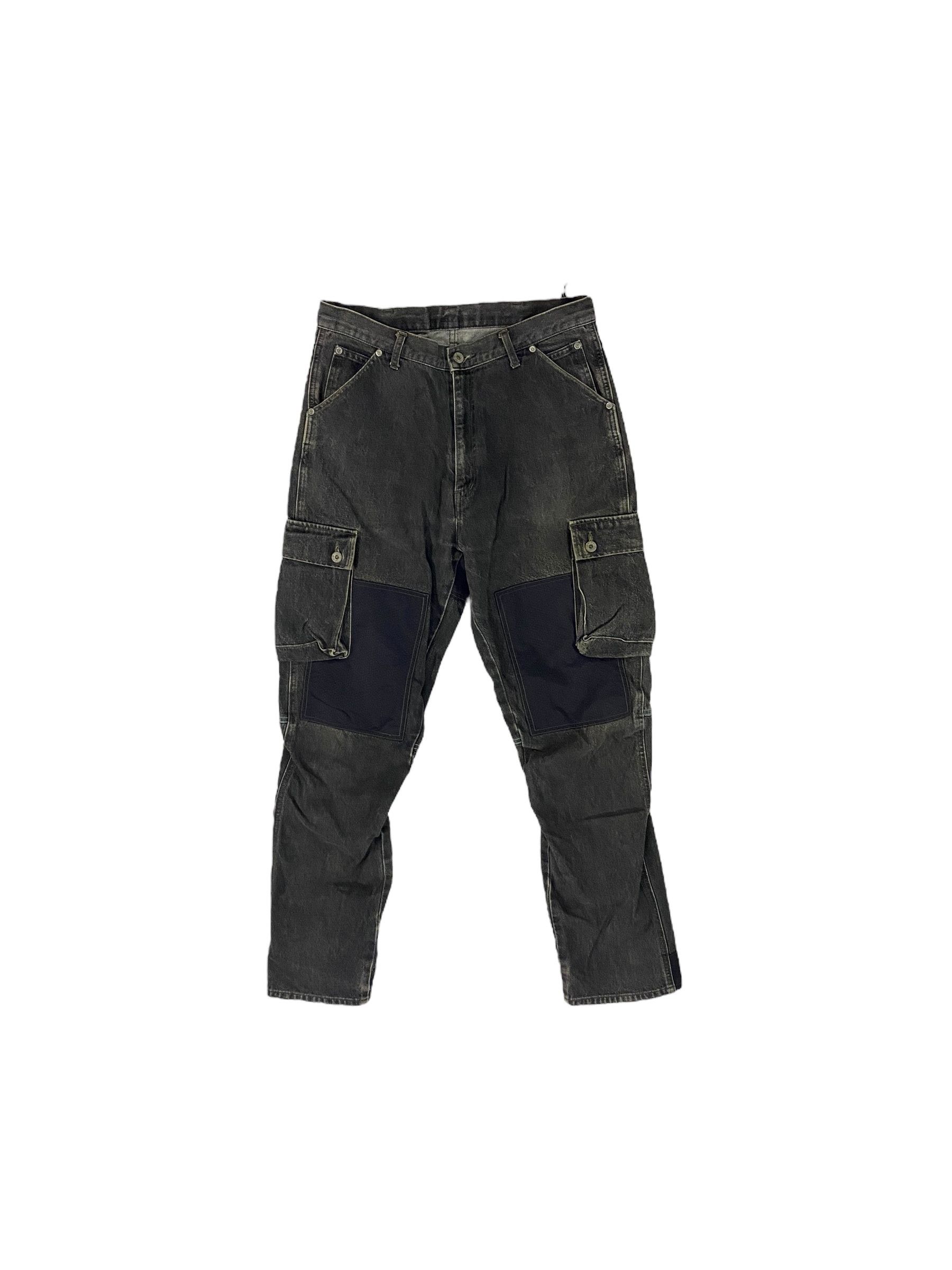 Japanese Brand Mad Hectic double knee denim pant Size US 34 / EU 50 - 1 Thumbnail