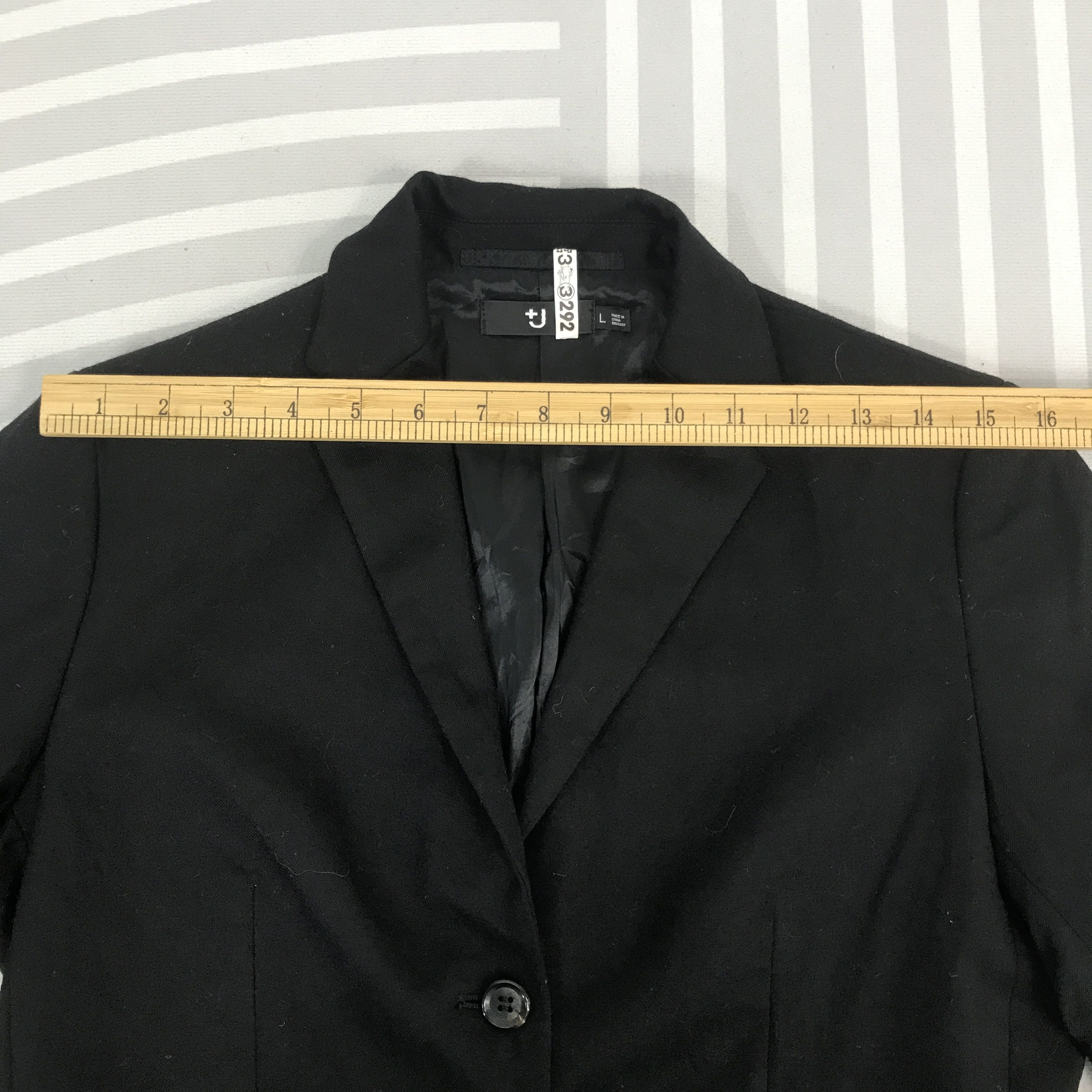 Japanese Brand × Jil Sander × Uniqlo Vintage Jil Sander x Uniqlo Japanese blazer coat Jacket Size US L / EU 52-54 / 3 - 5 Thumbnail