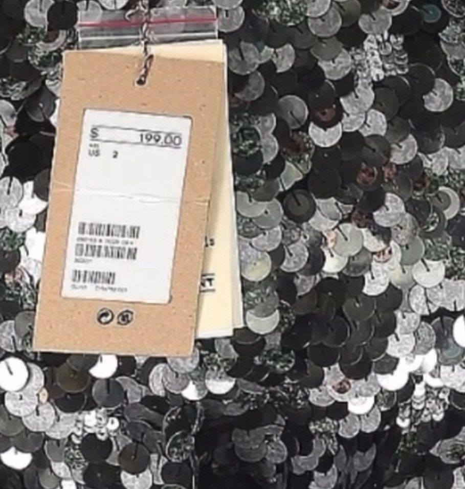 Other Isabel Marant ARCHIVAL sequin pants sirencore #mermaidpants Size 26" / US 2 / IT 38 - 11 Thumbnail