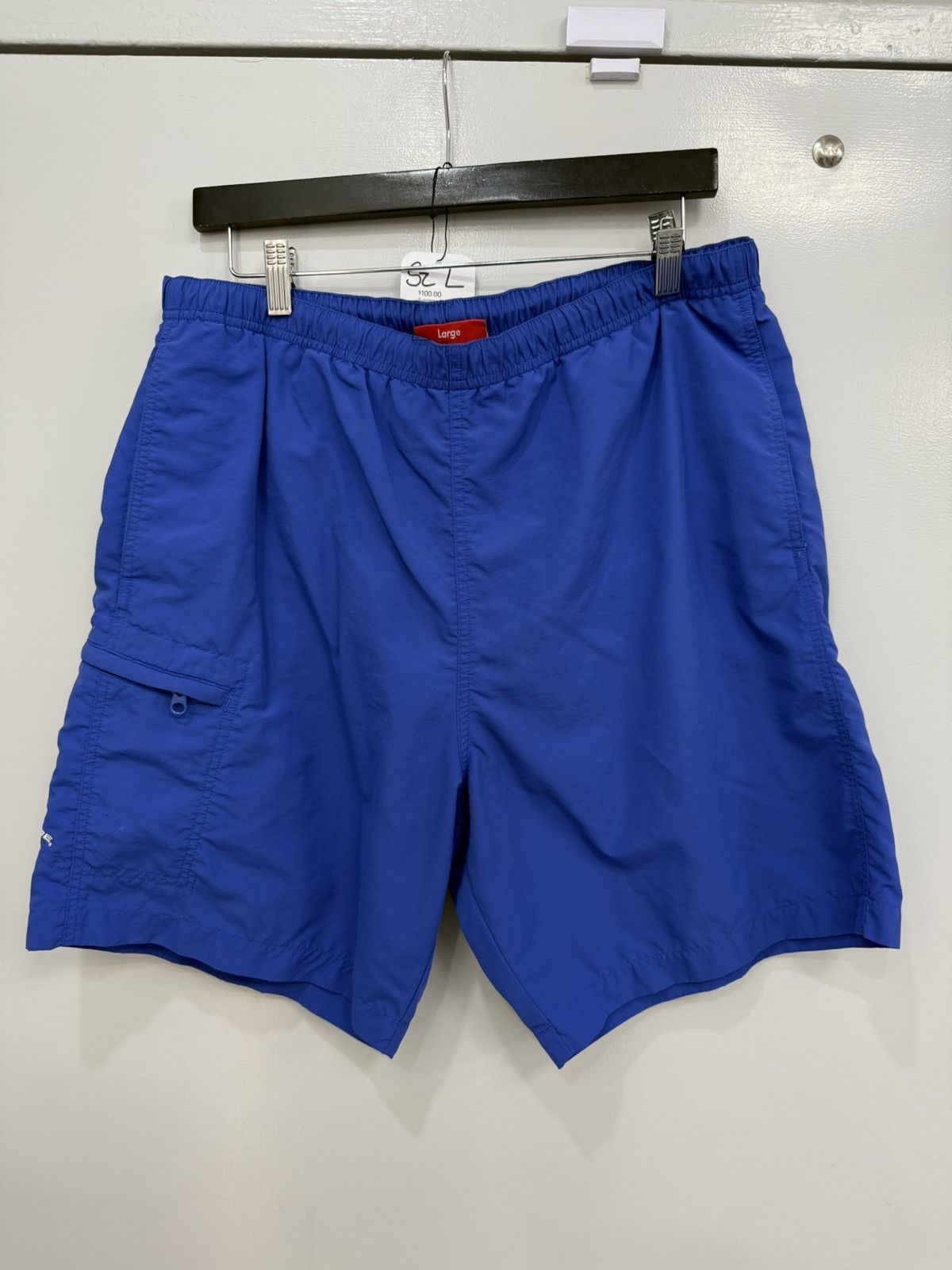 Supreme Supreme Blue Shorts Size US 34 / EU 50 - 1 Thumbnail