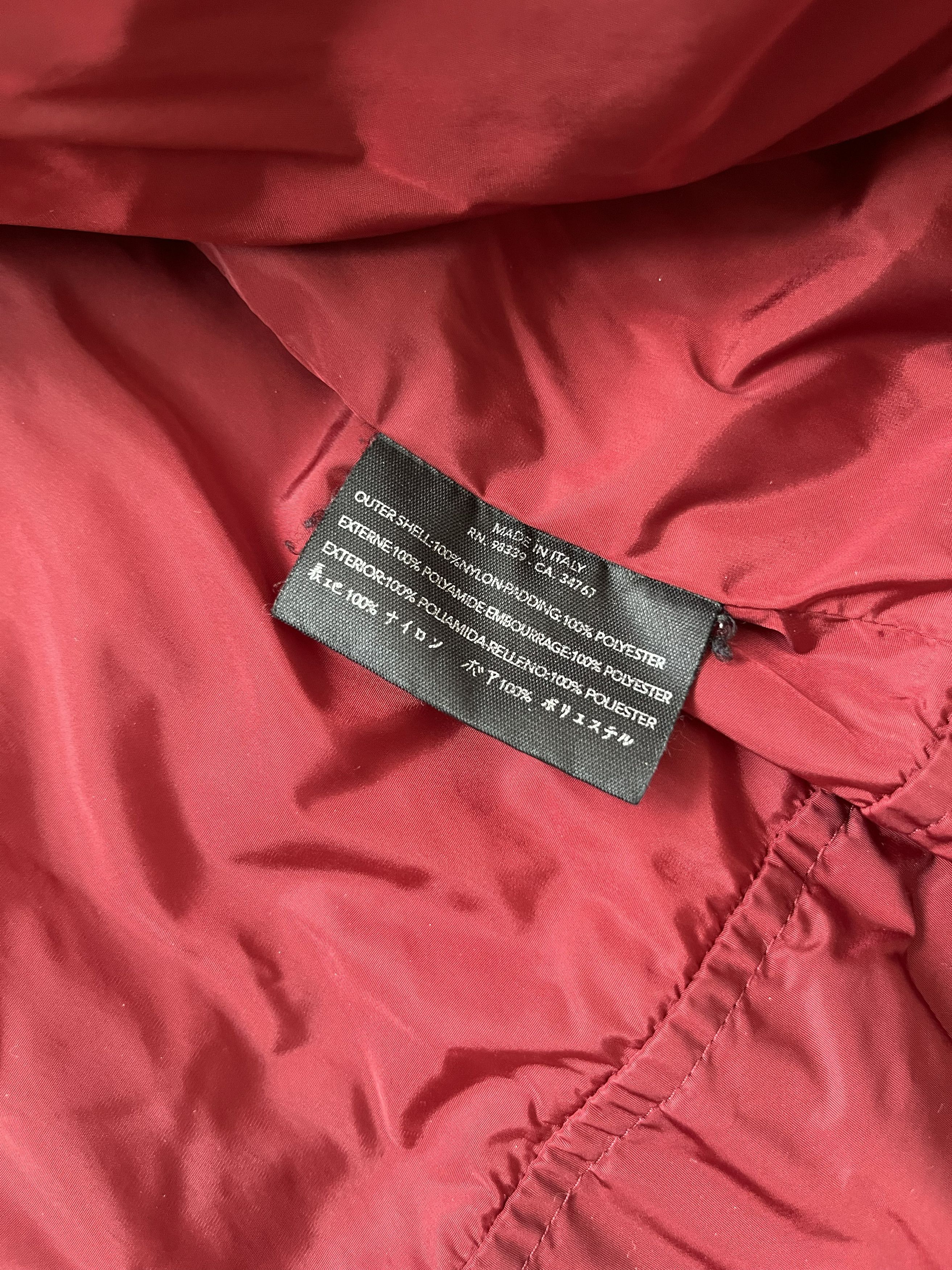 Prada Prada mens nylon padded coat Art. SGV295 Size US M / EU 48-50 / 2 - 5 Thumbnail