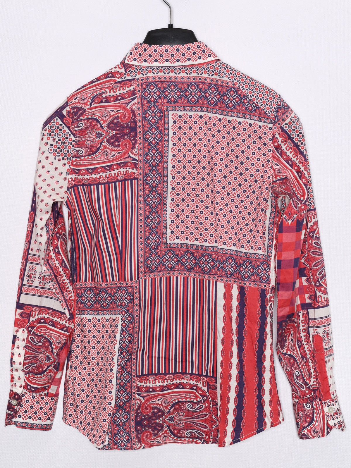 Etro Etro Bandana Printed Shirt Cotton Size M / US 6-8 / IT 42-44 - 6 Thumbnail