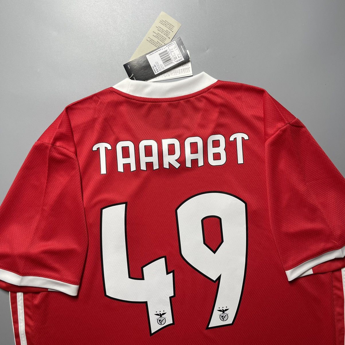 Adidas BENFICA ADIDAS 2019/2020 FOOTBALL HOME JERSEY #49 TAARABT Size US XL / EU 56 / 4 - 9 Thumbnail