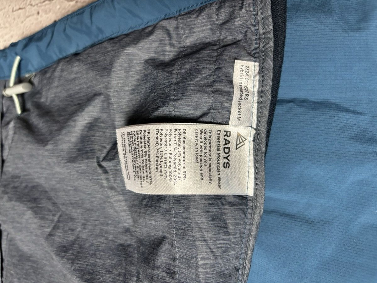 Other radys r3 hybrid insulated jacket men m Size US M / EU 48-50 / 2 - 8 Thumbnail
