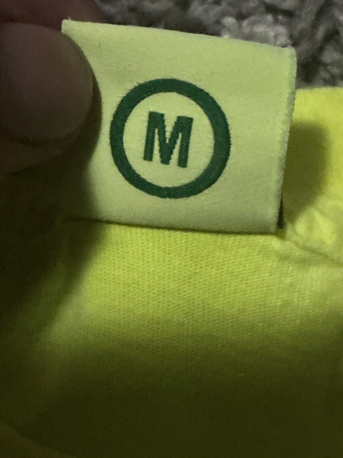 HIDDEN HIDDEN NY NEON SCRIBBLE LOGO TEE IN MEDIUM Size US M / EU 48-50 / 2 - 5 Thumbnail
