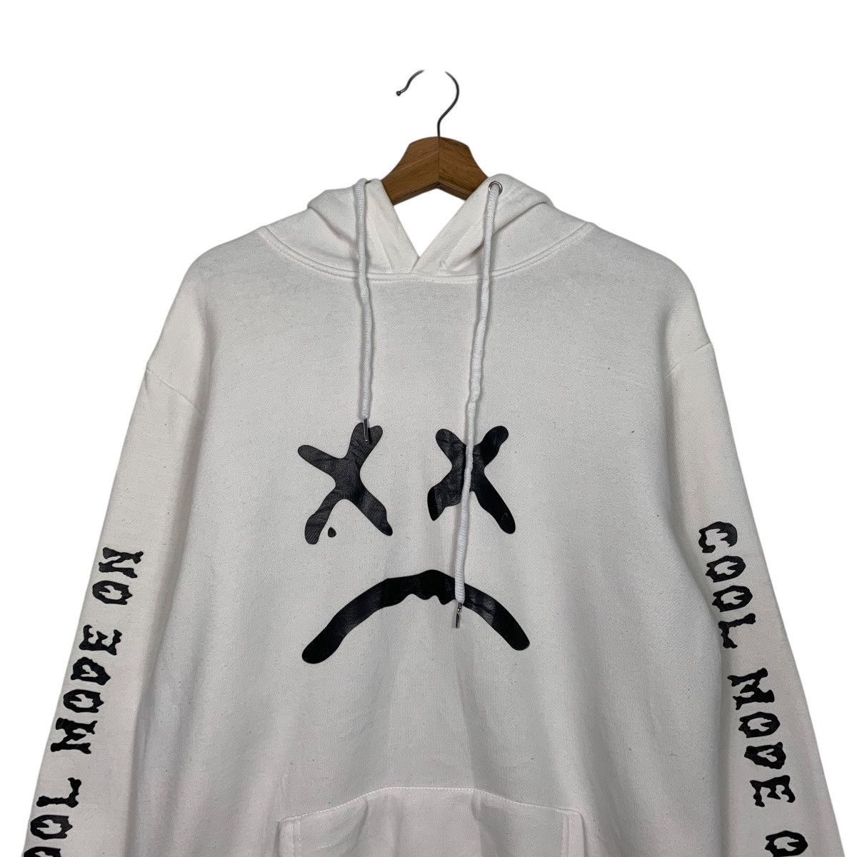 Japanese Brand Cool Mode On Pullover Hoodie Size US M / EU 48-50 / 2 - 11 Thumbnail