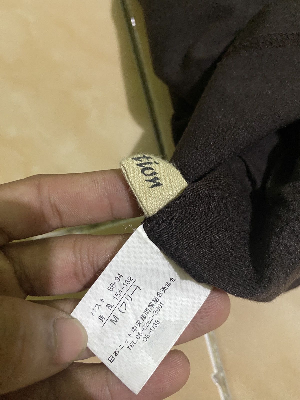 Japanese Brand Selection japanese Sleeveless shirt Size M / US 6-8 / IT 42-44 - 7 Thumbnail