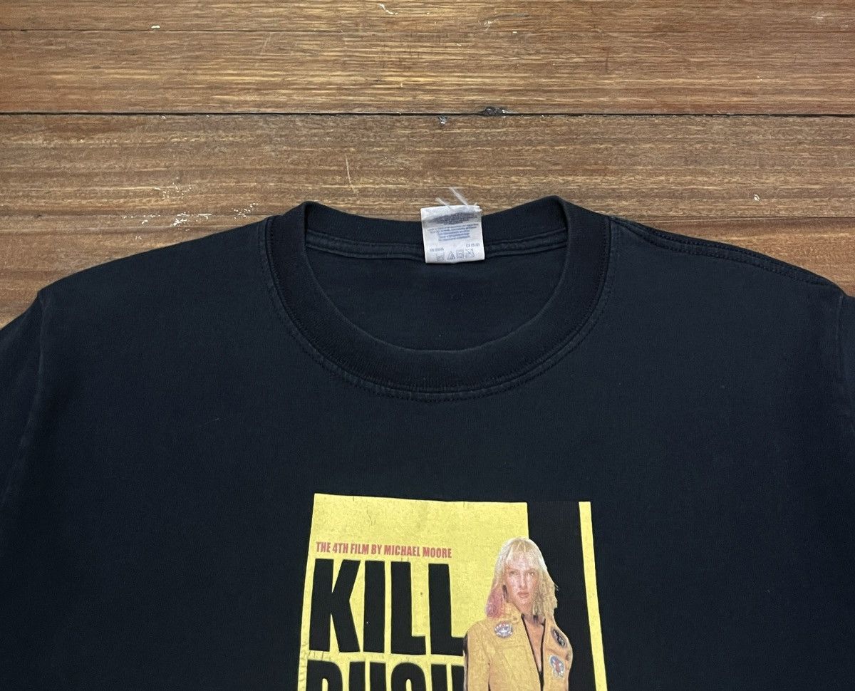 Vintage Very Rare Vintage Action Movie Kill Bill T-shirt 2003s Size US S / EU 44-46 / 1 - 3 Thumbnail
