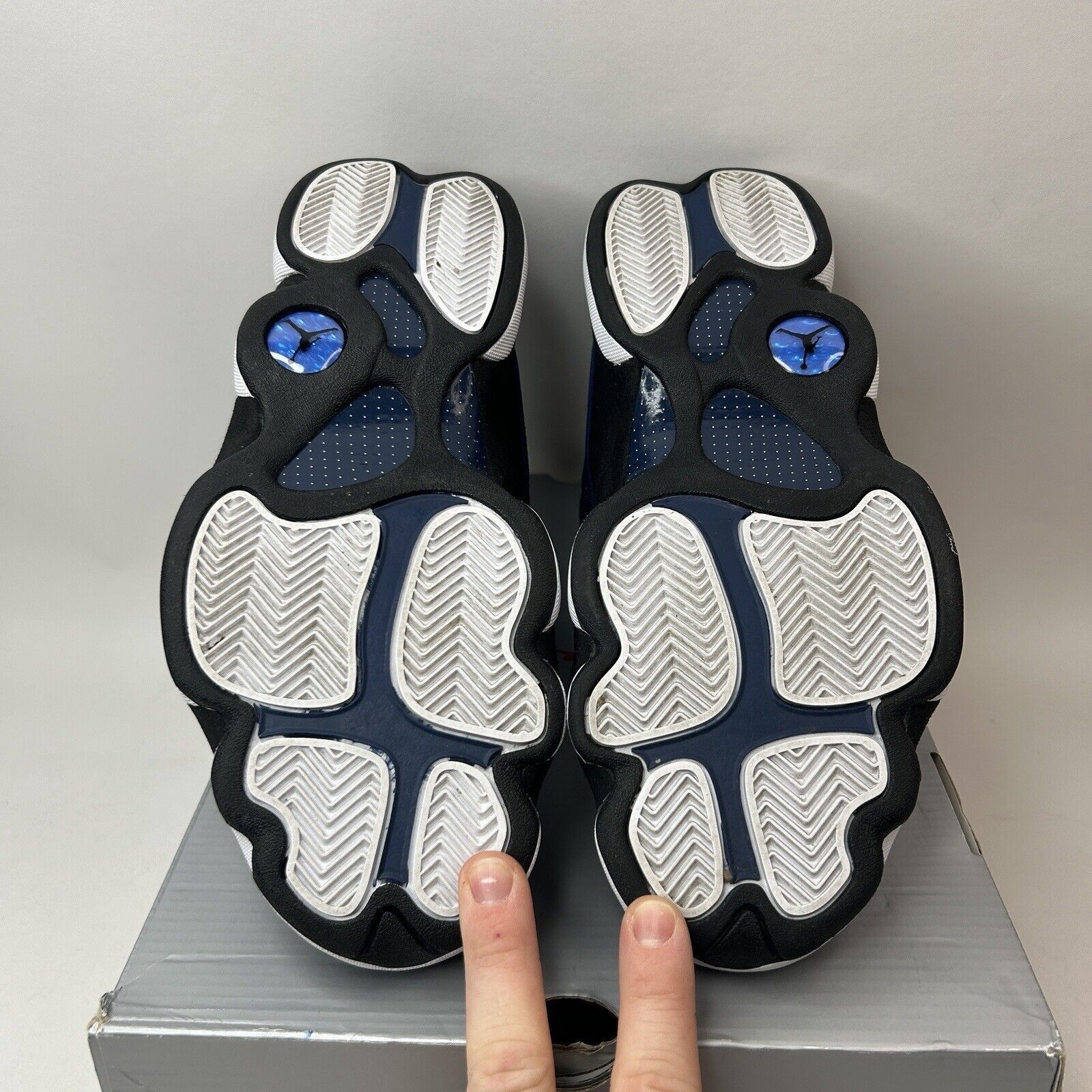 Jordan Brand Nike Air Jordan 13 Retro OG “Brave Blue” 2023 Size US 10.5 / EU 43-44 - 7 Thumbnail