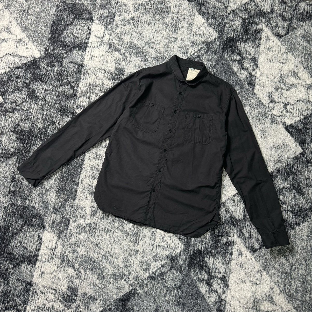 Japanese Brand Vintage Black Rabbit Shirt Button Ups Avant Garde 90s Y2K Size US L / EU 52-54 / 3 - 1 Thumbnail