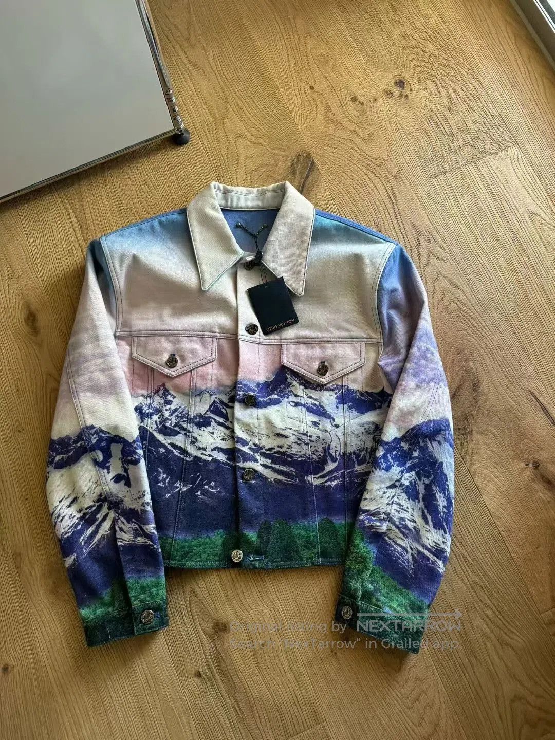 Louis Vuitton LV Landscape Snow Mountain Jacket. Size US S / EU 44-46 / 1 - 1 Thumbnail