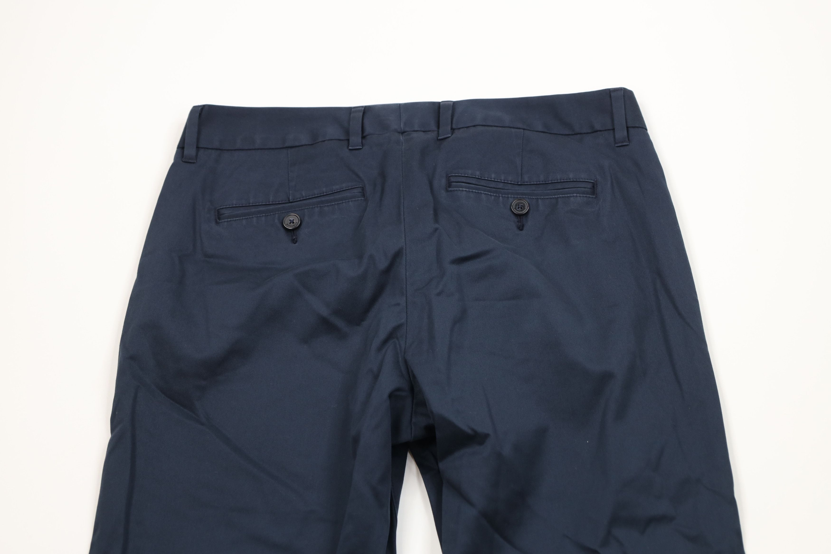 Bonobos Bonobos Slim Fit Stretch Straight Leg Chino Pants Blue Size US 30 / EU 46 - 12 Thumbnail