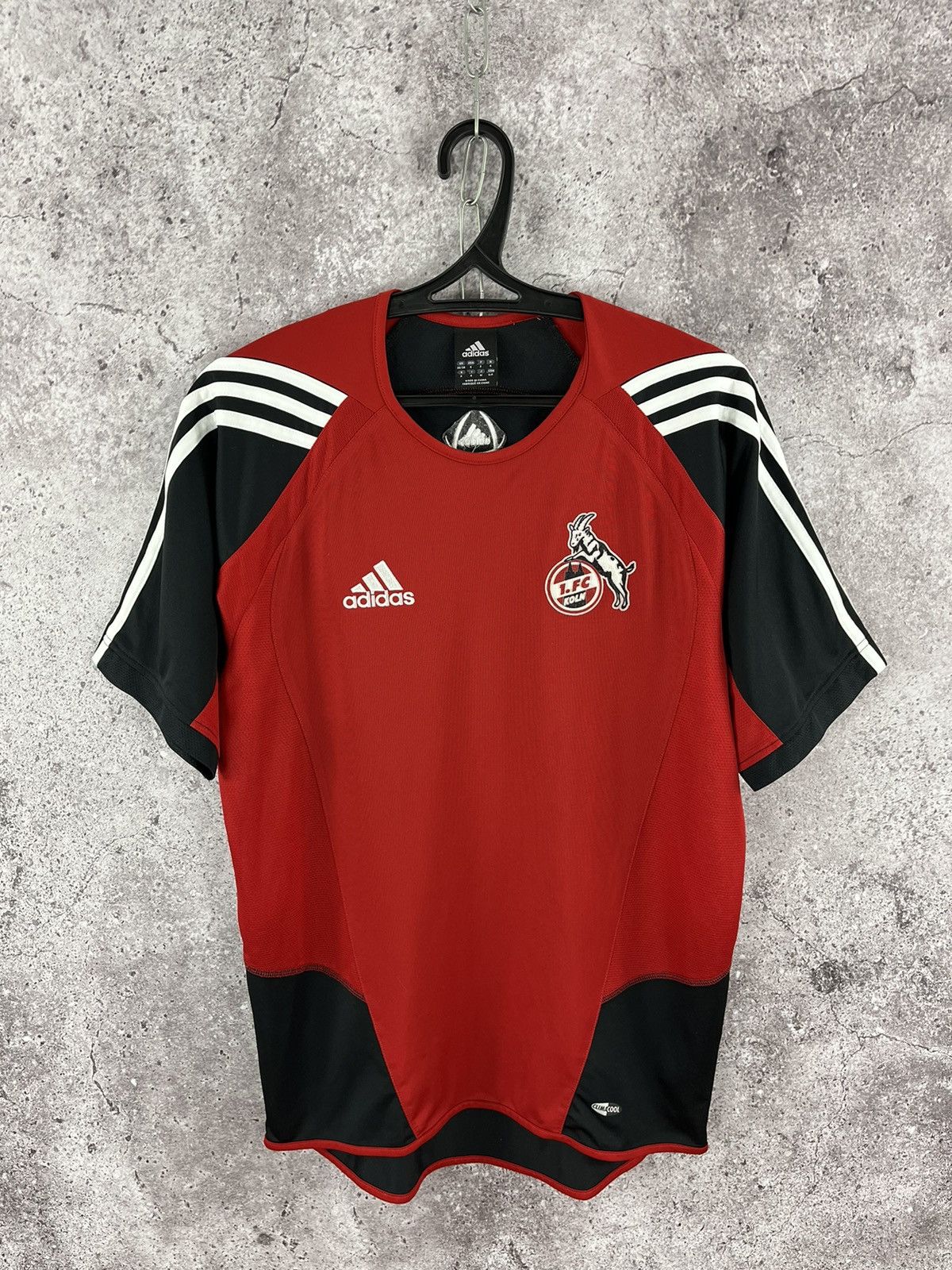 Adidas Adidas FC Koln 2005/2006 Training Jersey Size M Size US M / EU 48-50 / 2 - 1 Thumbnail