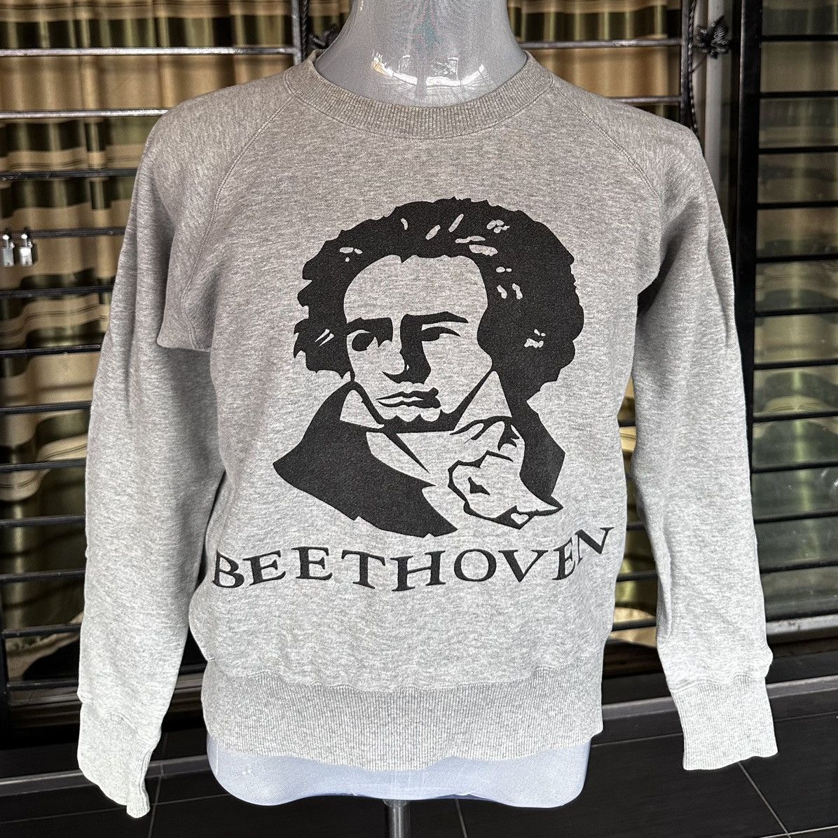 Bape A Bathing Ape Beethoven Crewneck Sweatshirt Size US L / EU 52-54 / 3 - 1 Thumbnail