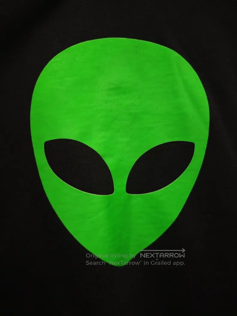 Balenciaga Balenciaga Alien Black Destroyed Hoodie Size US XS / EU 42 / 0 - 2 Thumbnail