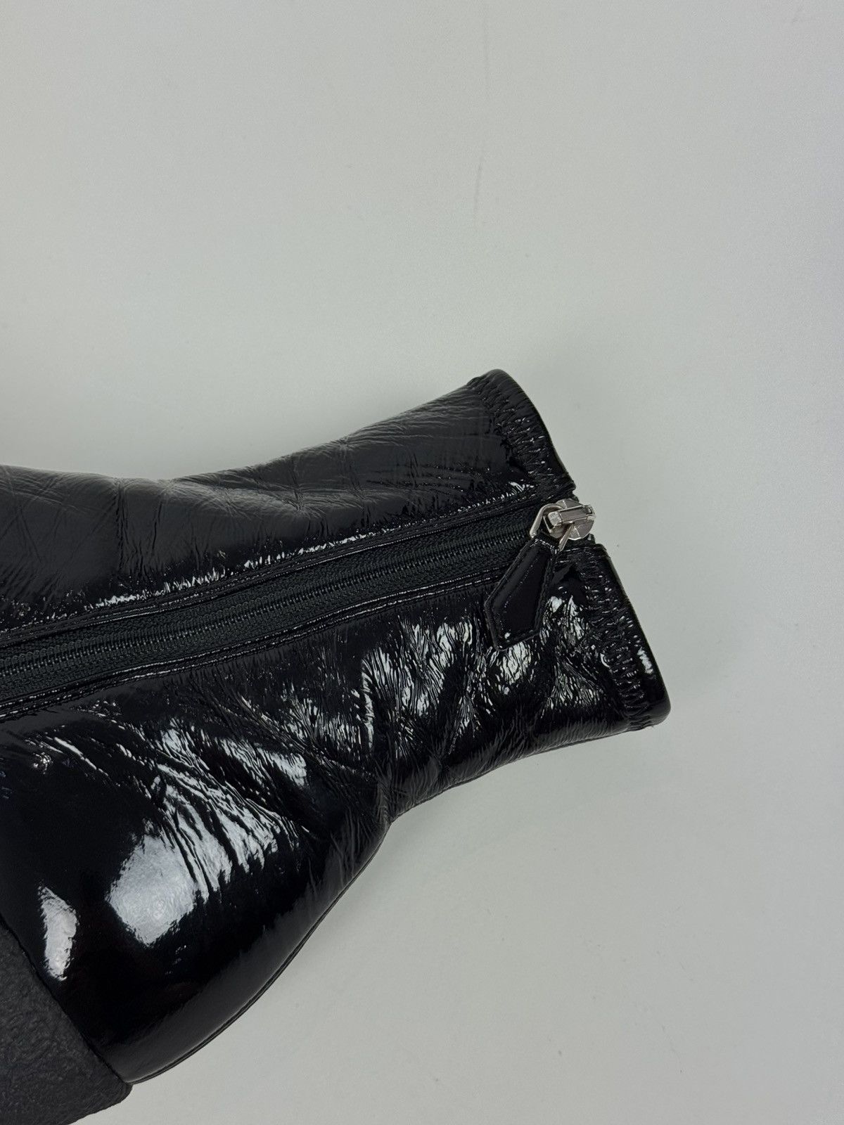 Miu Miu Miu miu by Prada Platform Stretch Chunky Ankle Black Boots Size US 6 / IT 36 - 13 Thumbnail