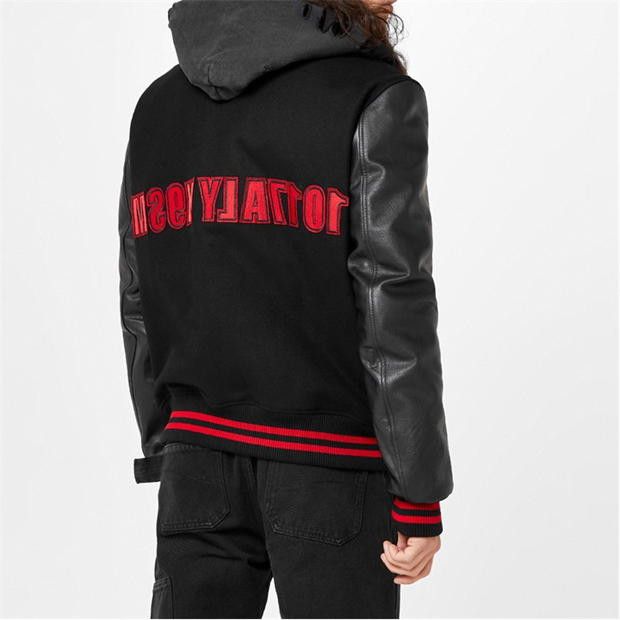 1017 ALYX 9SM o1g2r1mq0824 Pg Tilby Hdd Jackets in Black & Red Size US L / EU 52-54 / 3 - 4 Thumbnail