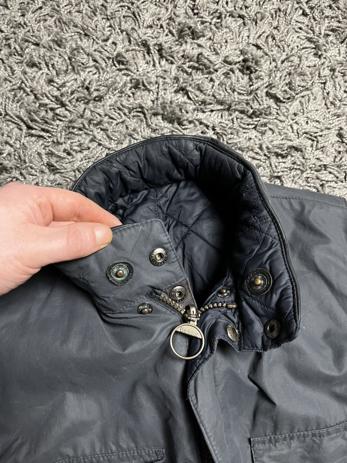 Barbour Rare Barbour Bedley Wax Jacket - Multi-Pocket Field Coat Size US M / EU 48-50 / 2 - 4 Thumbnail