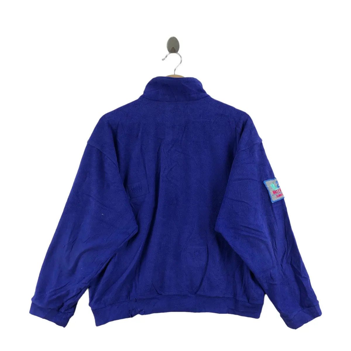 The North Face Vtg THE NORTH FACE Water Repellent Blue Fleece Jacket Size XXL / US 16-18 / IT 52-54 - 4 Thumbnail