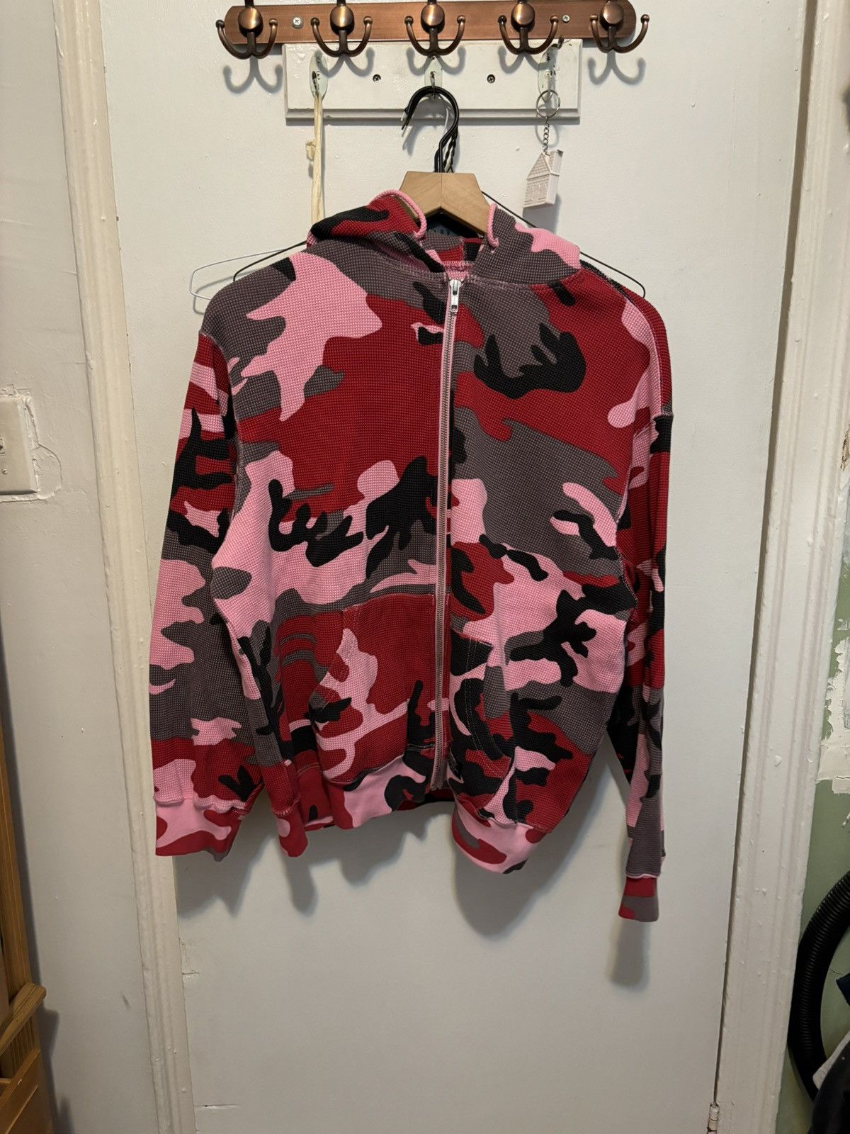 Supreme Supreme Hooded Zip Up Thermal | Grailed