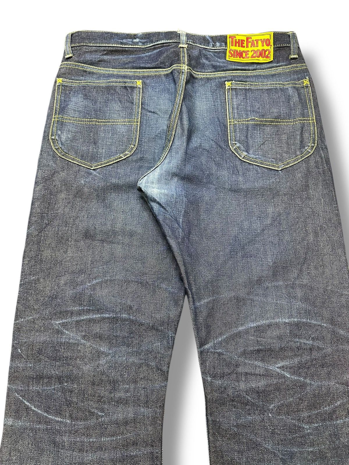 Fat Tokyo Fat Tokyo Vintage Jeans With Baggy Loose Style Thunder Wash Size US 34 / EU 50 - 5 Thumbnail