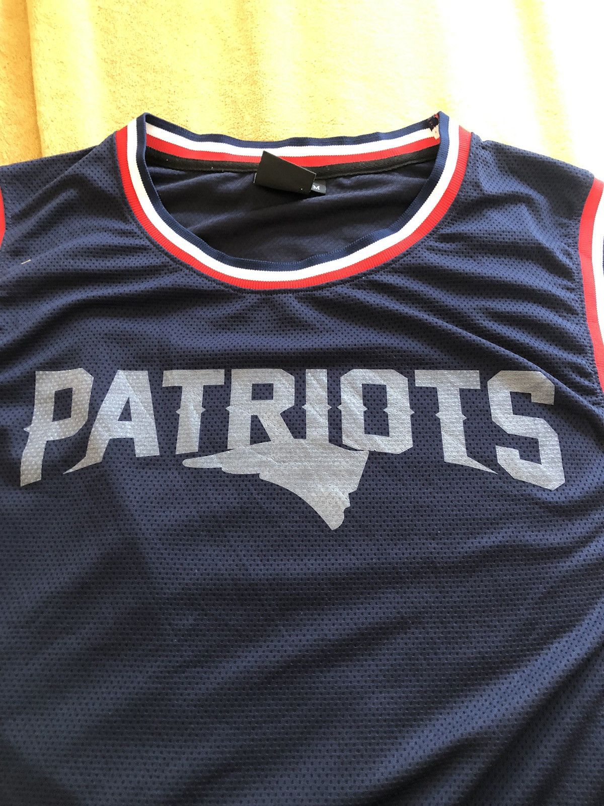 NFL NEW ENGLAND PATRIOTS NFL VINTAGE SPORT TANK TOP SHIRT Size US M / EU 48-50 / 2 - 3 Thumbnail