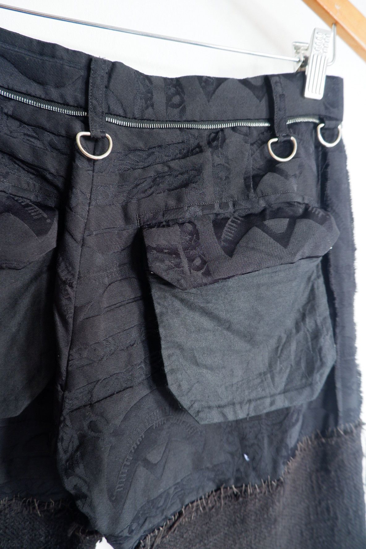 Undercover Undercover Ss03 Scab Hybrid Pants Size US 29 - 8 Thumbnail