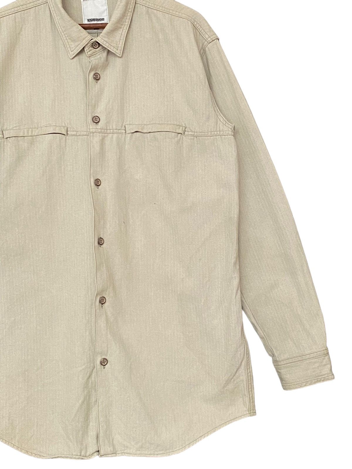 Neighborhood Vintage Japanese Brand Neighborhood Jacket 2000s Size US M / EU 48-50 / 2 - 4 Thumbnail