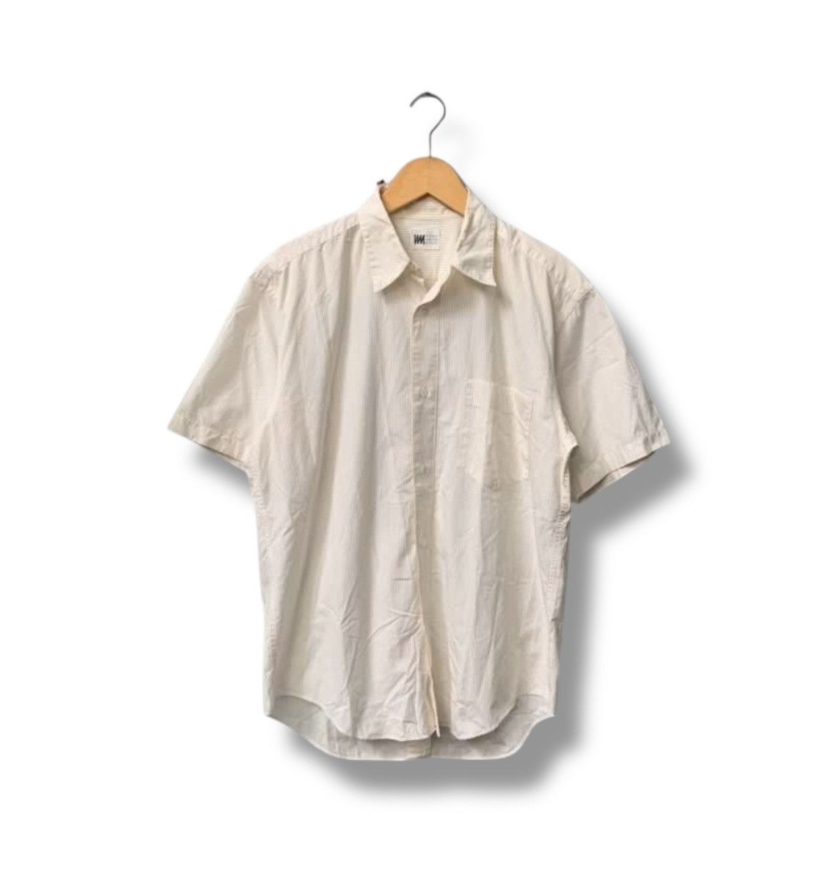 Issey Miyake Issey Miyake Design Studio Stripe Shirt Size US L / EU 52-54 / 3 - 1 Thumbnail