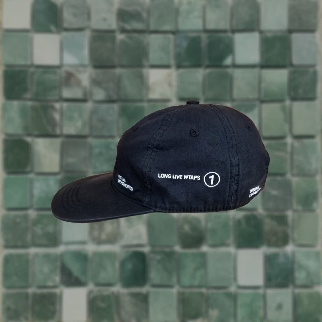 Wtaps VINTAGE Y2K WTAPS BLACK STREET WEAR COTTON HAT Men One Size Black Army Cap Cotton Hat Size ONE SIZE - 1 Thumbnail