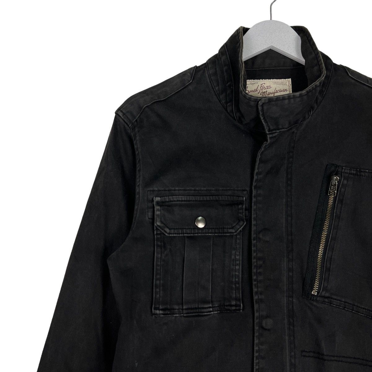 Avirex 🔥 VINTAGE AVIREX MULTI POCKET CARGO ARMED FORCE MANUFACTURE Size US M / EU 48-50 / 2 - 7 Thumbnail