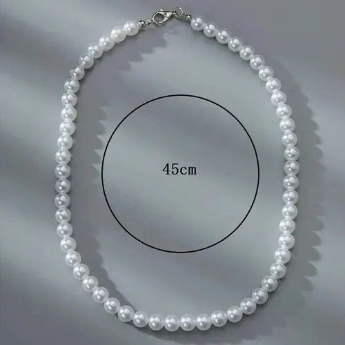 Jewelry Immitation Pearl Beads Necklace Size ONE SIZE - 3 Thumbnail