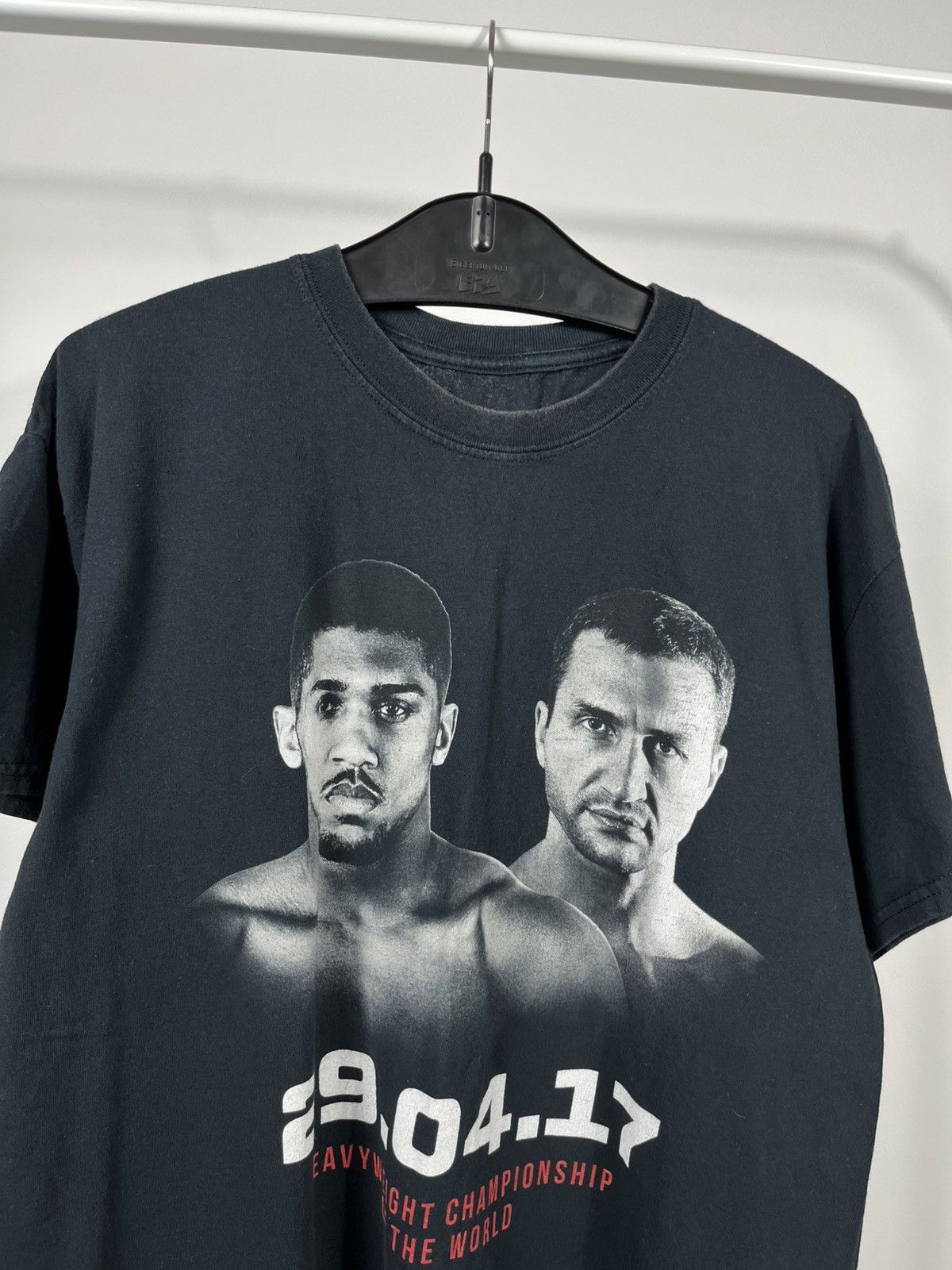 Other Joshua vs Klitschko Boxing T Shirt Heavyweight 22.04.17 Size US L / EU 52-54 / 3 - 3 Thumbnail