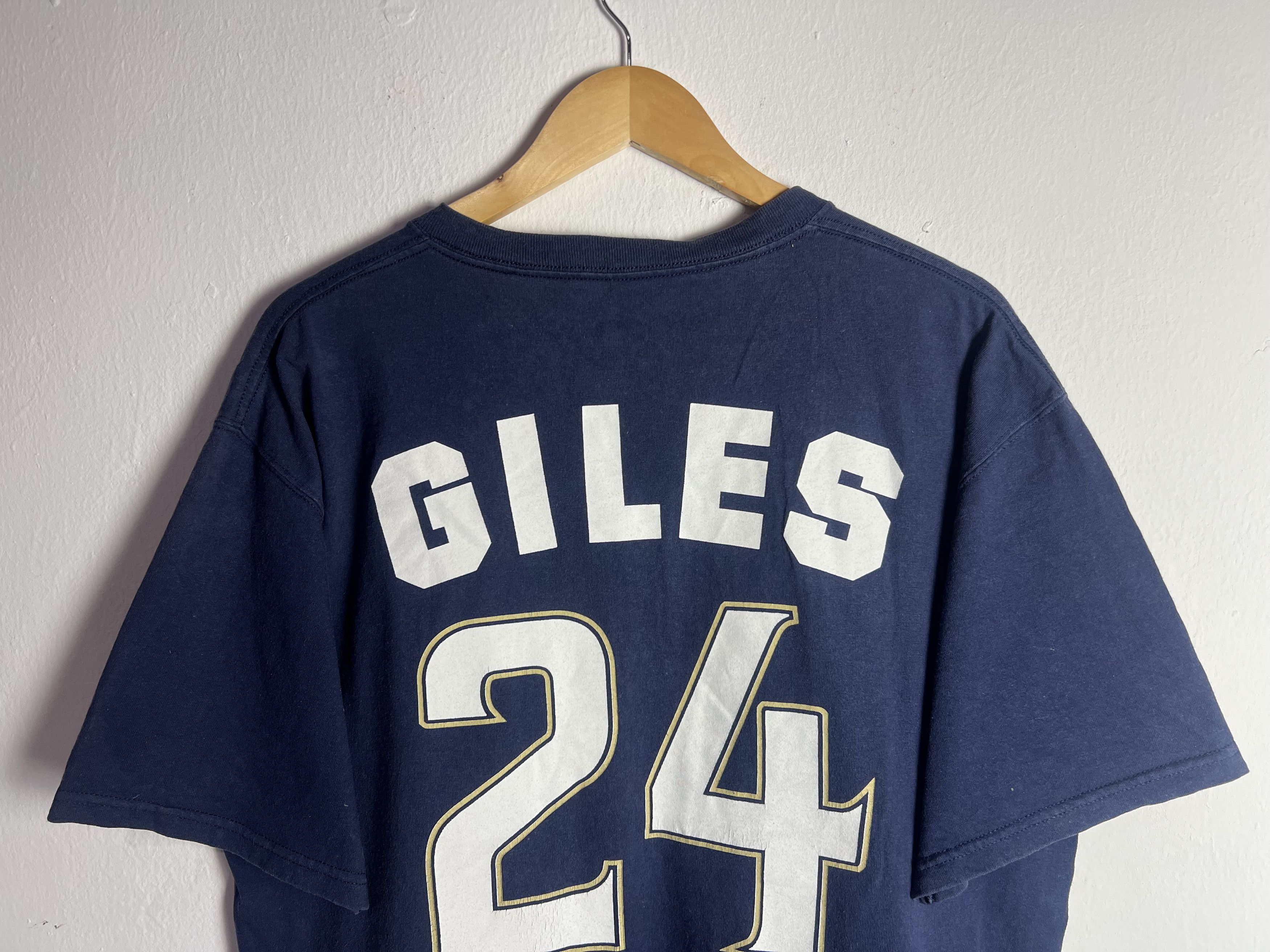 MLB SAN DIEGO Brian Giles 24 Vintage MLB Tee Size US L / EU 52-54 / 3 - 6 Thumbnail