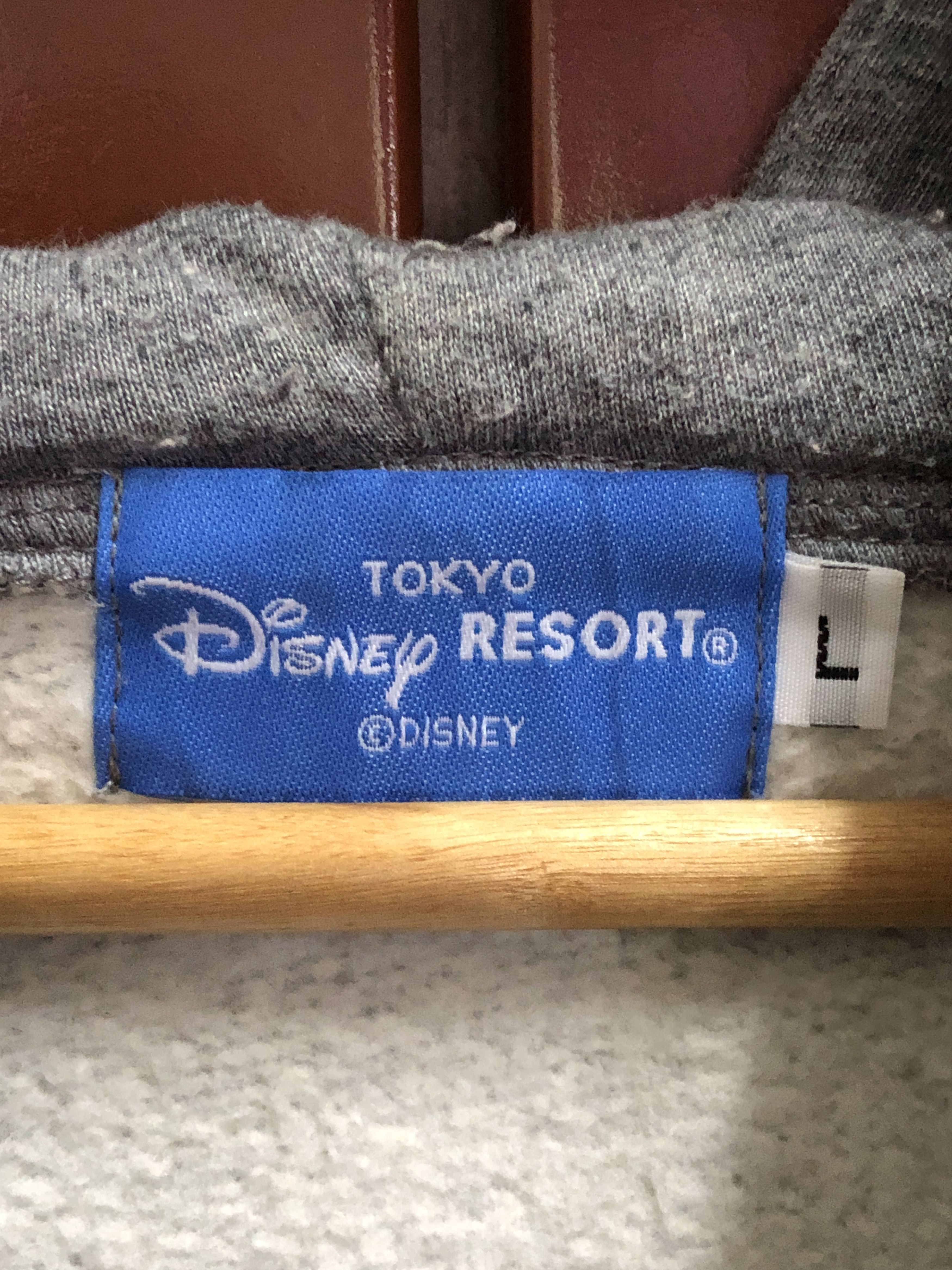 Mickey Mouse Mickey Mouse Ears Hoodie Zip Up Sweater Size US L / EU 52-54 / 3 - 6 Thumbnail