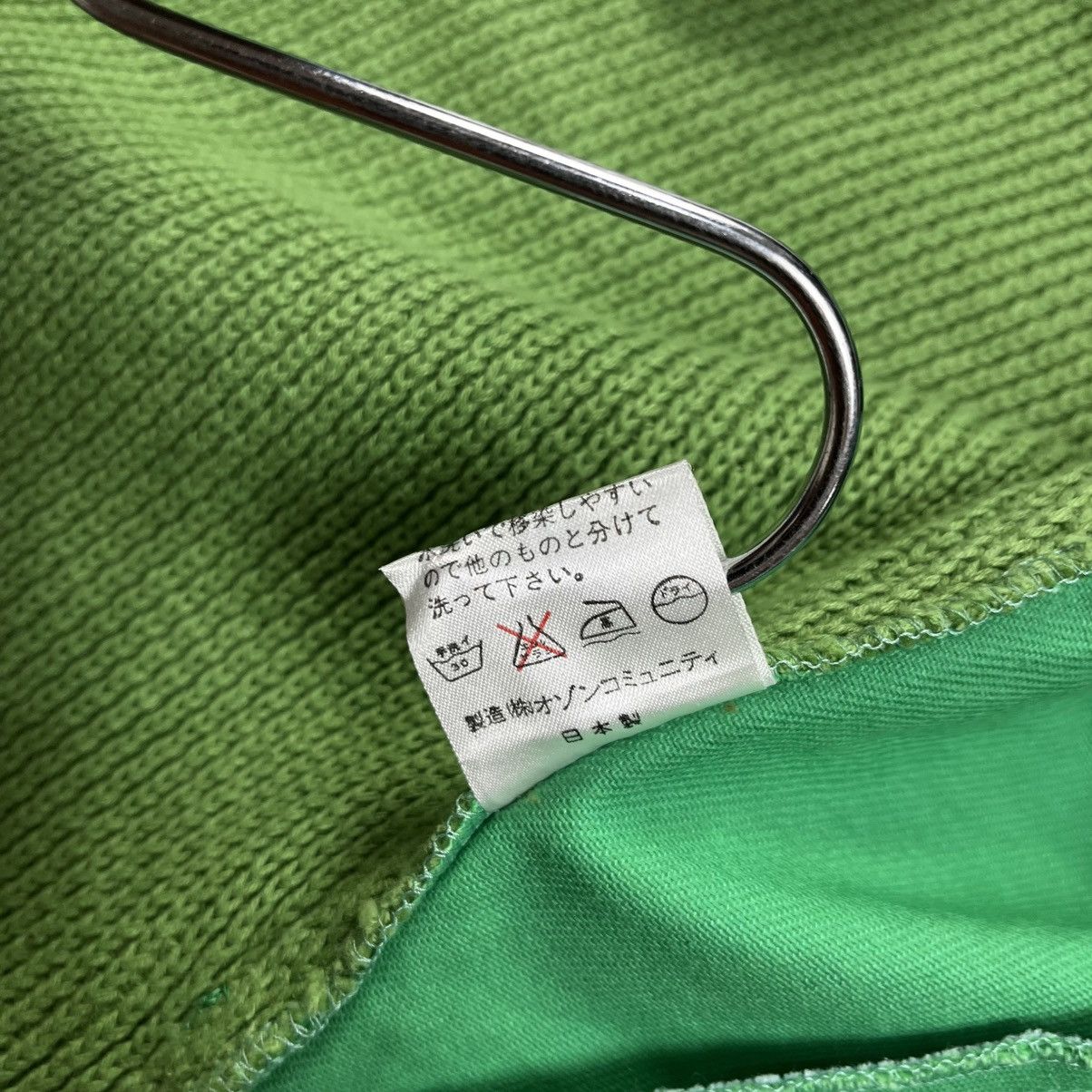 20471120 1980s Ozone Community - Cyber Green Work Jacket Size US M / EU 48-50 / 2 - 13 Thumbnail