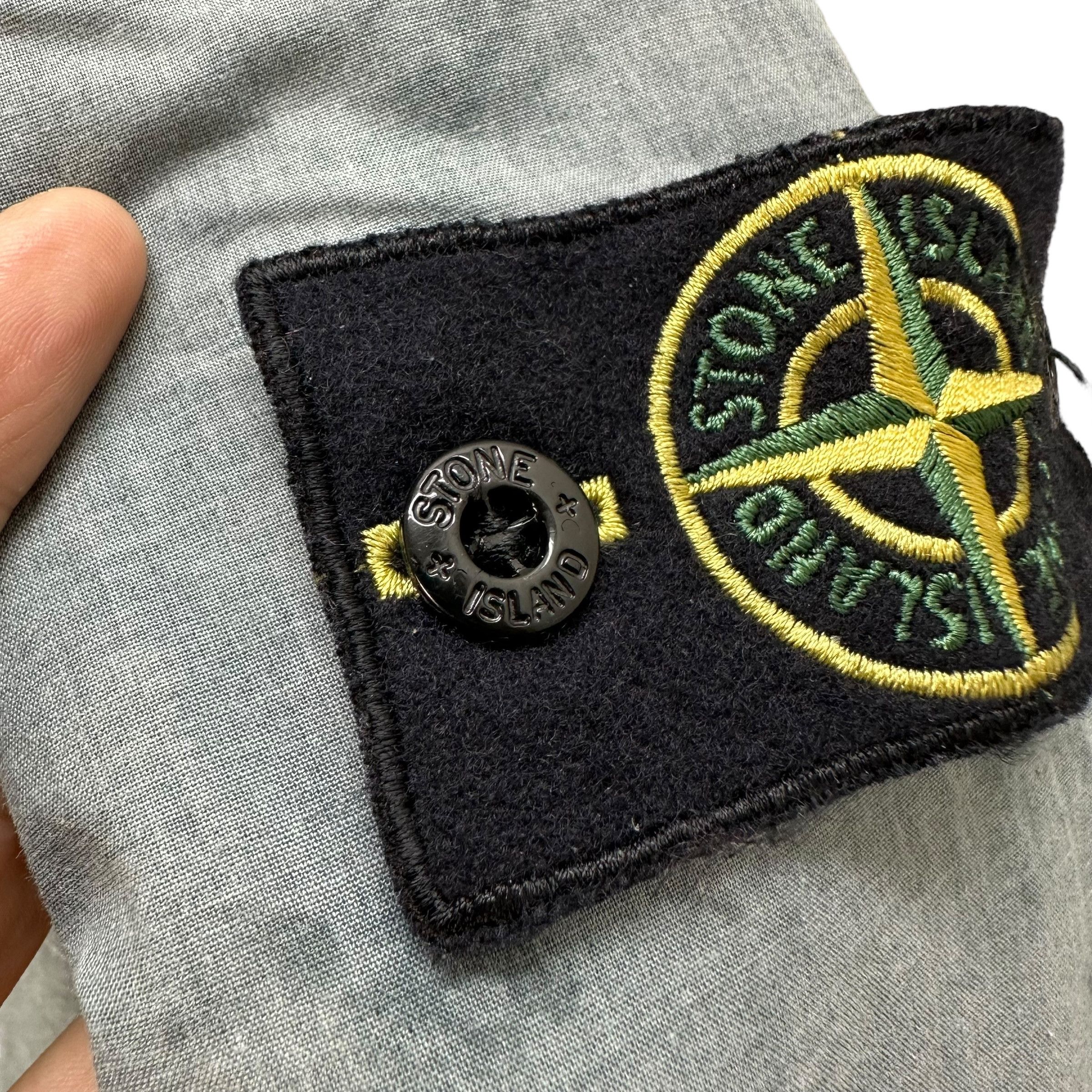 Stone Island Trashed STONE ISLAND Puffer Hooded Jacket #A82-1994 Size US L / EU 52-54 / 3 - 11 Thumbnail