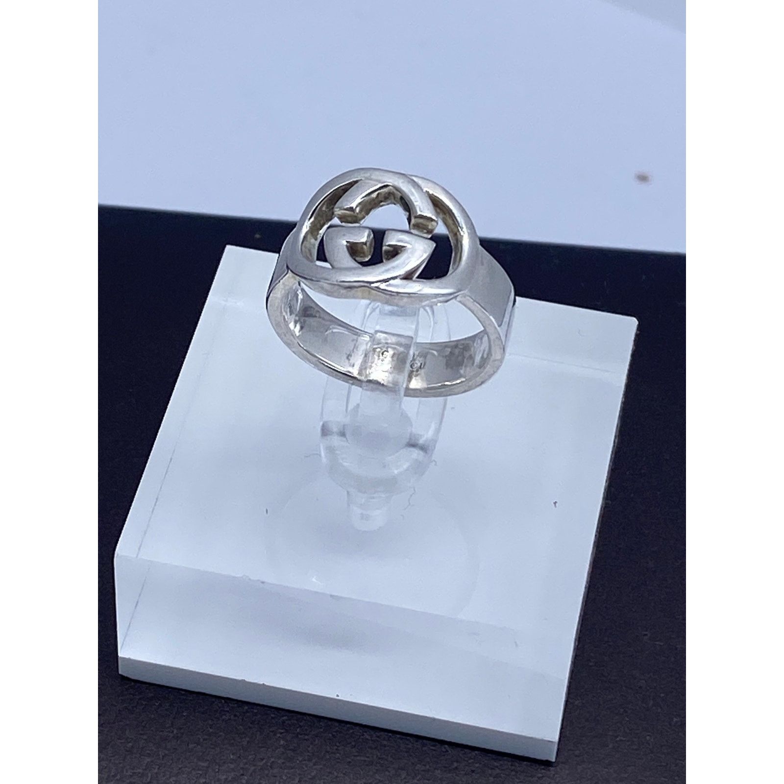 Gucci Gucci GG Sterling Sliver Ring Size Size 6 Size ONE SIZE - 1 Thumbnail