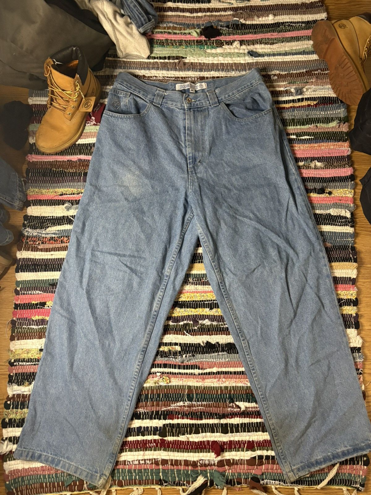 Polar Skate Co. Polar Skate Co. Big Boy Baggy Jeans (M) Size US 33 - 1 Thumbnail
